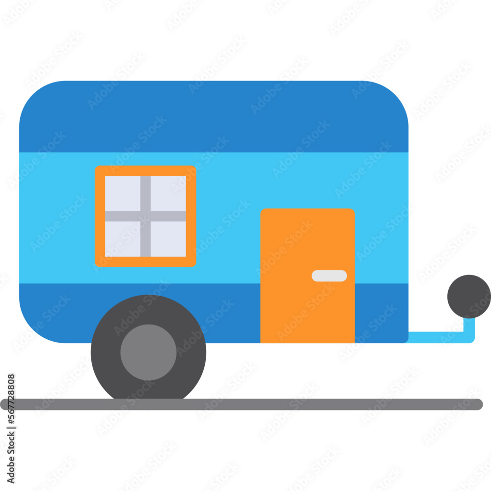 Caravan Icon Caravan Icon