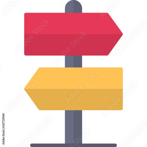 Road Sign Icon