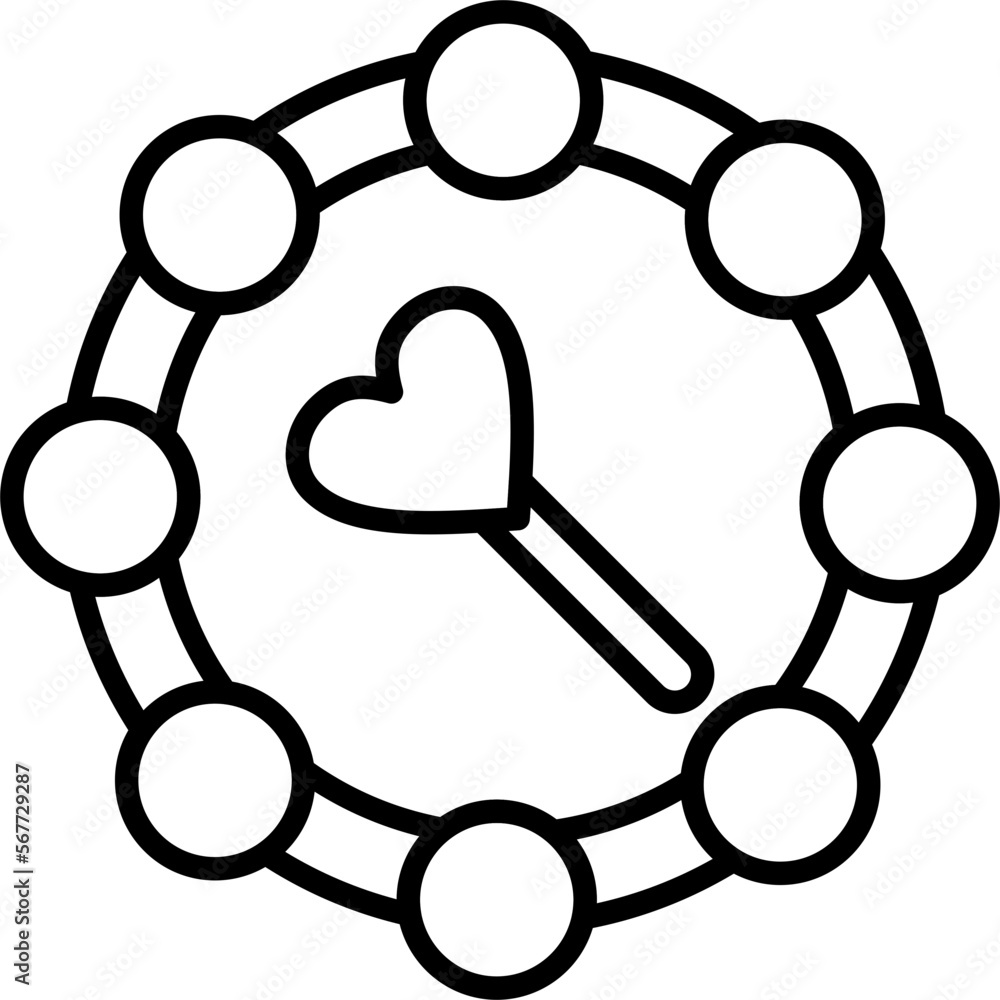 Tambourine Icon Tambourine Icon