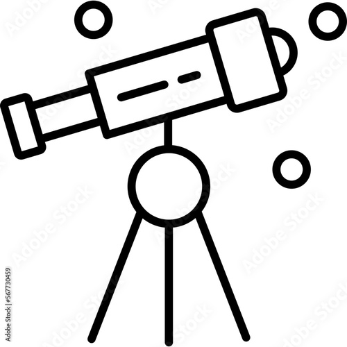 Telescope Icon