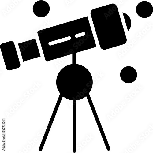 Telescope Icon