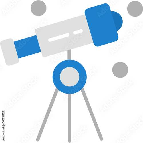 Telescope Icon