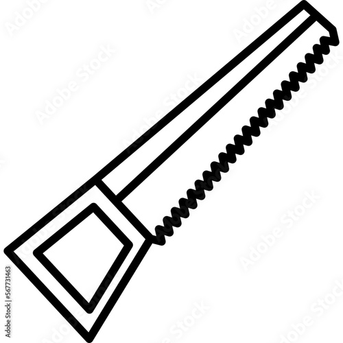 Hand Saw Icon