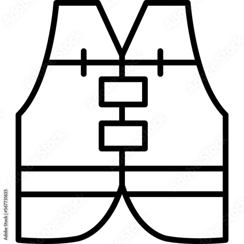 Life Vest Icon