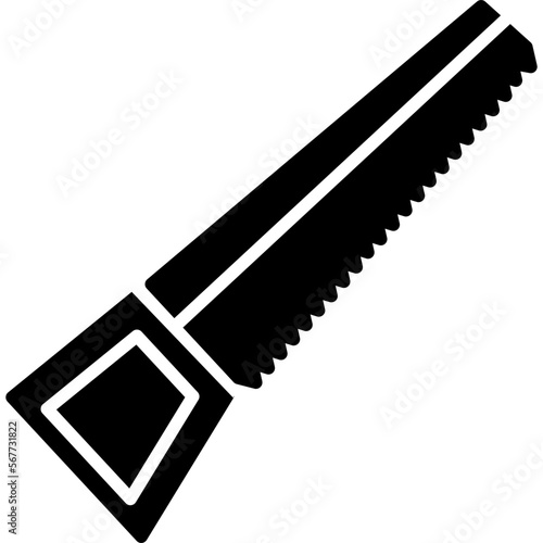Hand Saw Icon