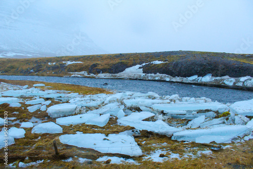 Vereistes Snaefellsnes, Island