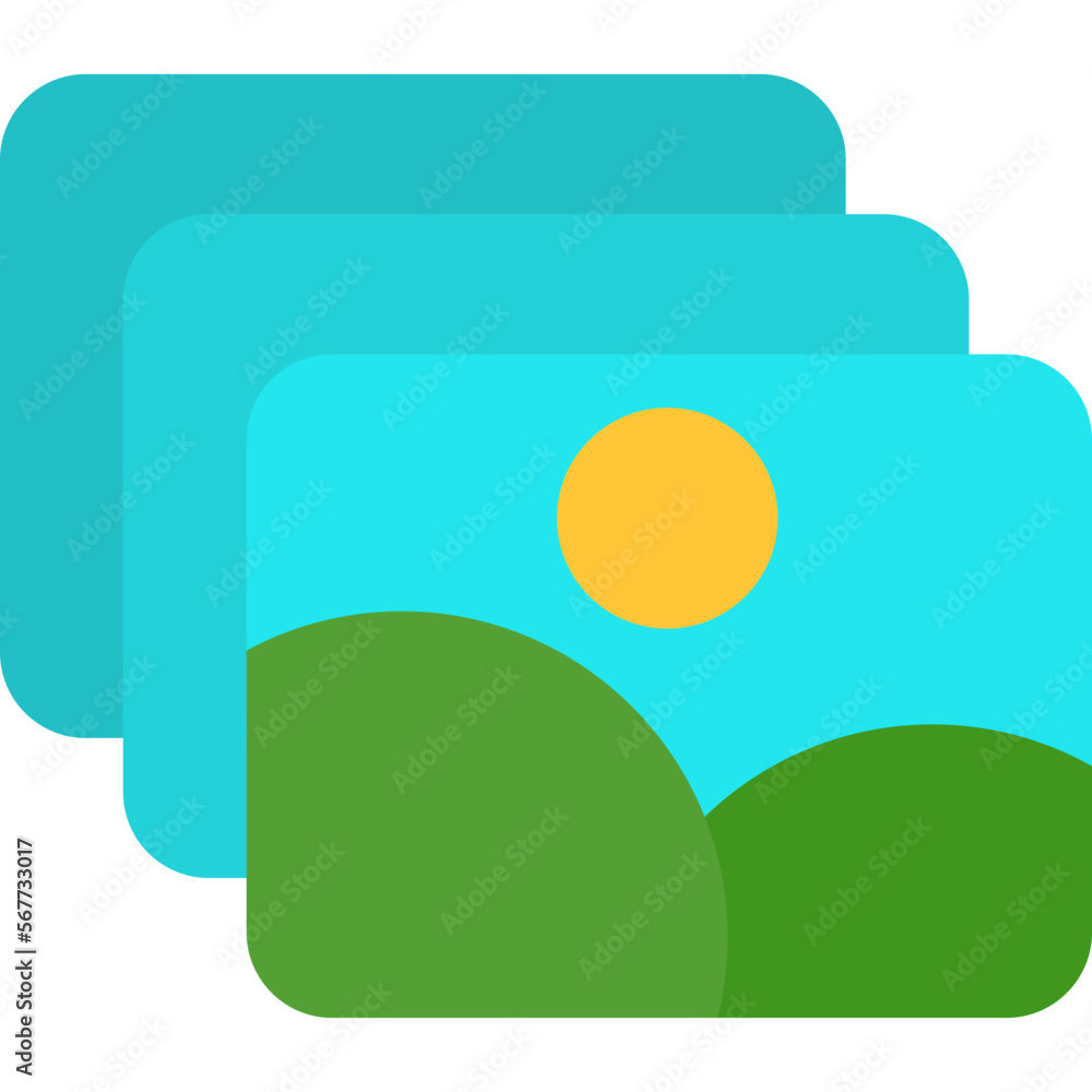 Fototapeta premium Gallery Icon