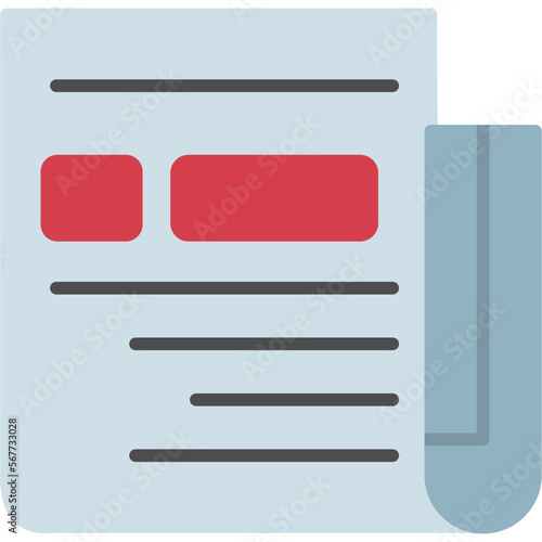 Newspaper Icon