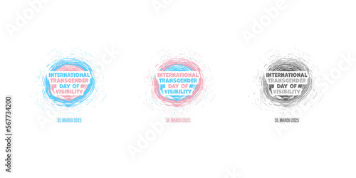 Design for international transgender day