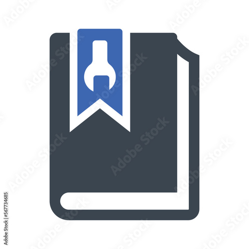 User manual icon