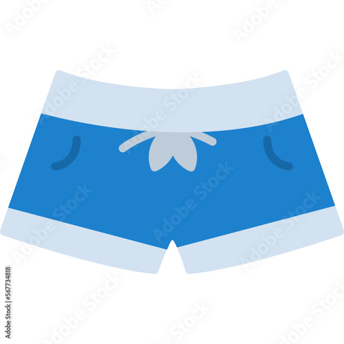 Swim Shorts Icon