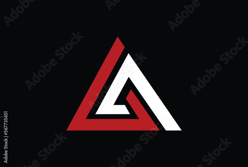 Free Download a or l letter logo. la letter logo - GFXLoad