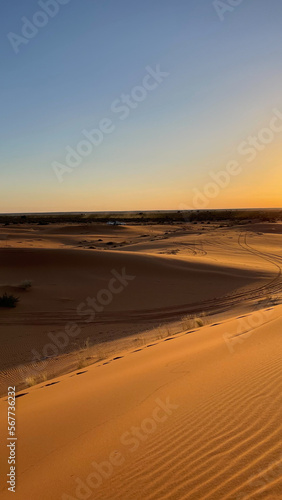An arid desert of the territory of the Kingdom of Saudi Arabia is called Rawdat Khuraim