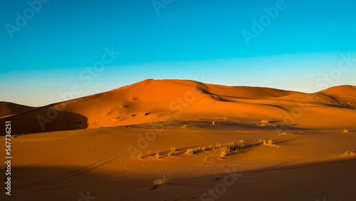 An arid desert of the territory of the Kingdom of Saudi Arabia is called Rawdat Khuraim