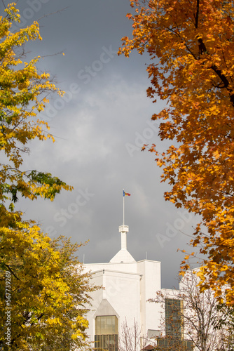 Autumn in Chisinau