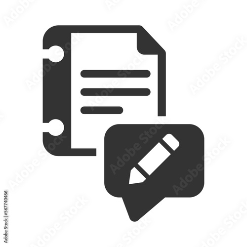 Customer feedback icon