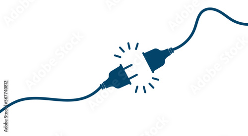 icona, spina della corrente, energia, corrente elettrica