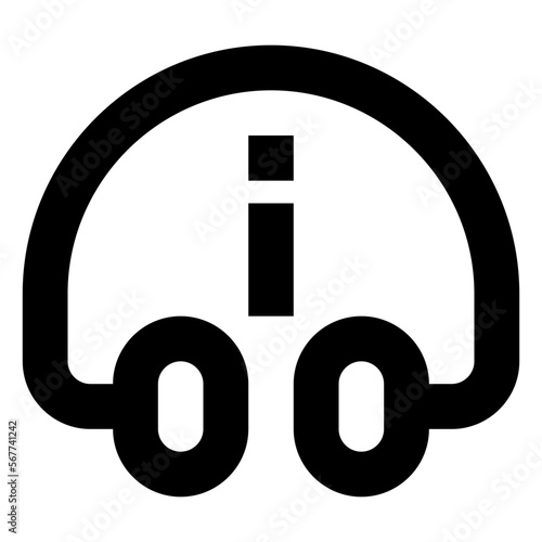 Costumer Service line icon
