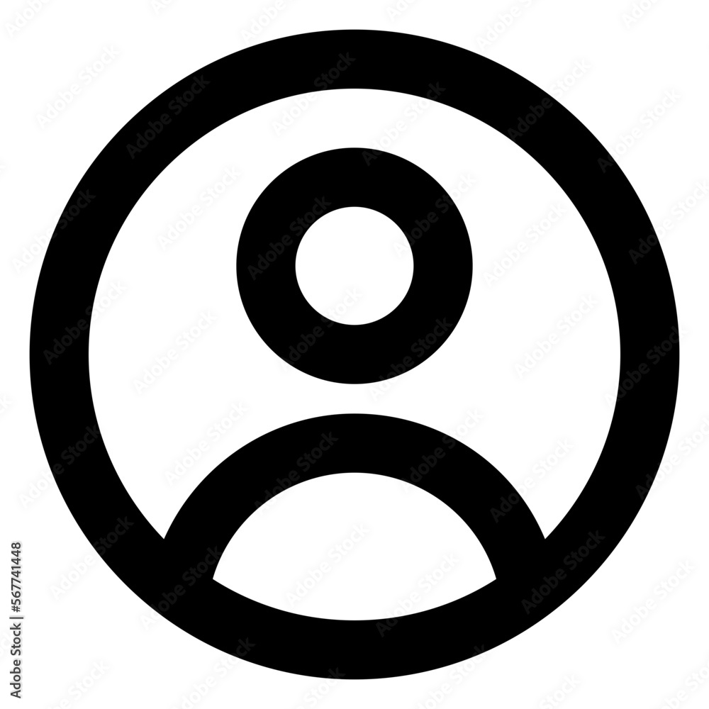 Profile line icon Profile line icon