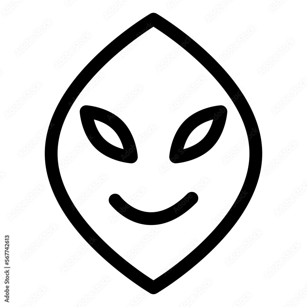 Fototapeta premium alien