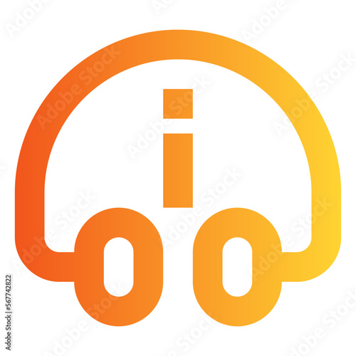 Costumer Service gradient icon