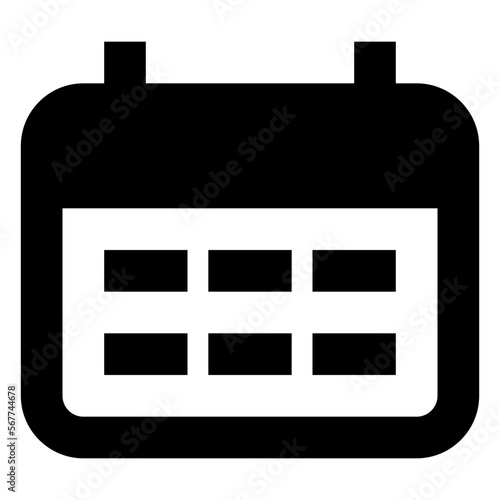 Colander glyph icon