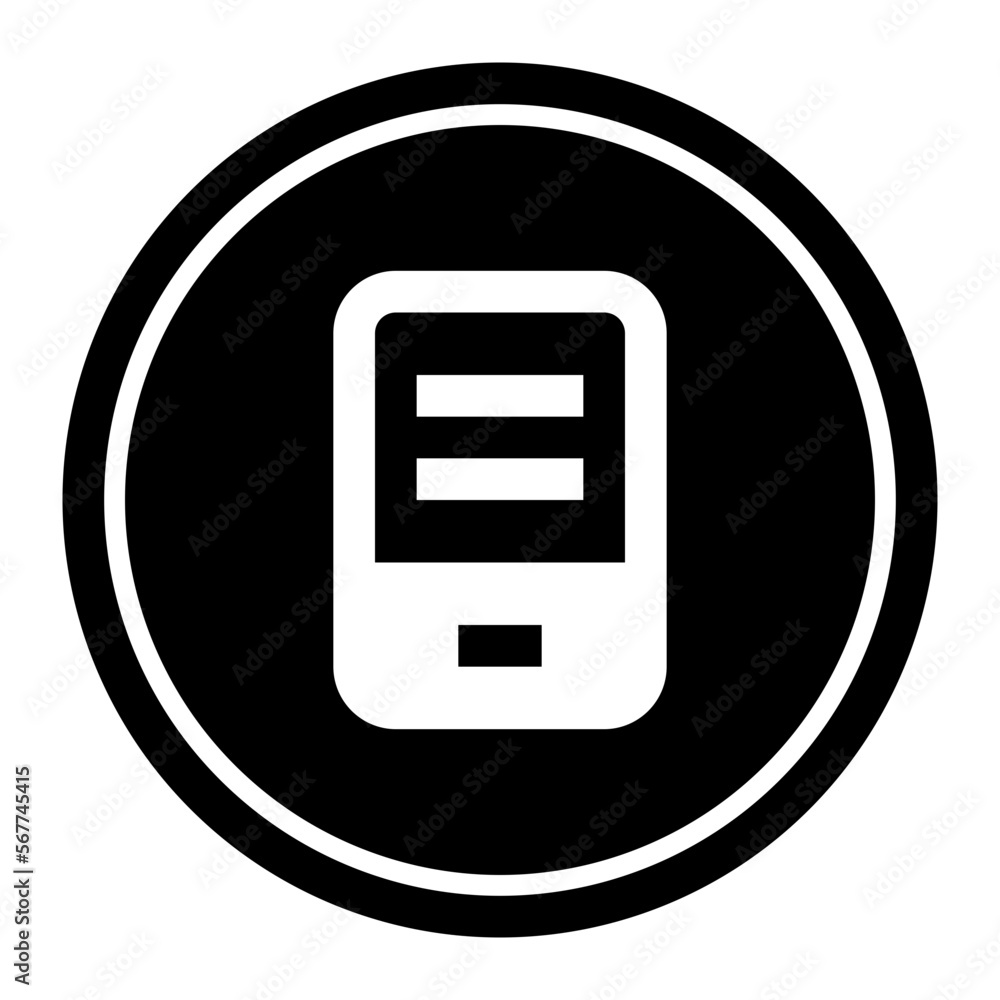 Communication Circular line icon Communication Circular line icon