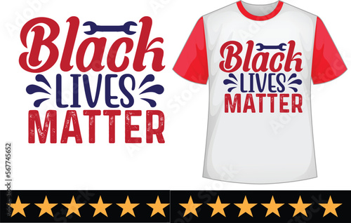 Black lives matter svg t shirt design