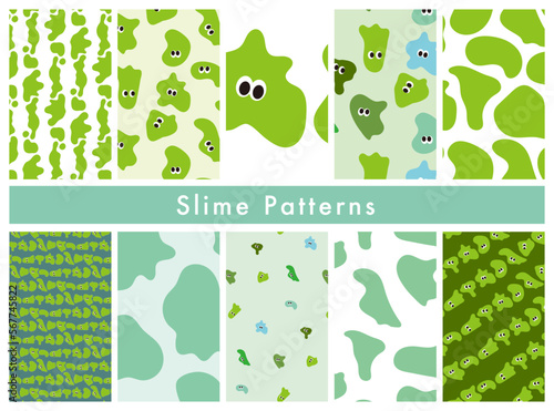 Slime Patterns Set ／パターンセット《スライム》