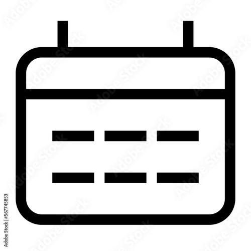 Colander line icon