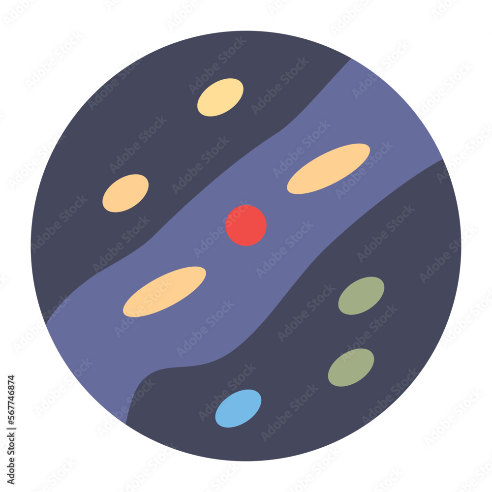 Fototapeta premium moon