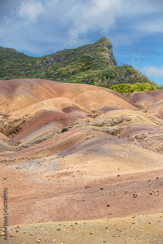 7 kolorów ziemi Mauritius © KMG