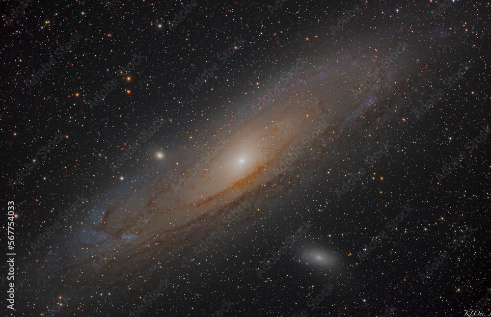 Andromeda Galaxy, M31 Andromeda Galaxy, M31