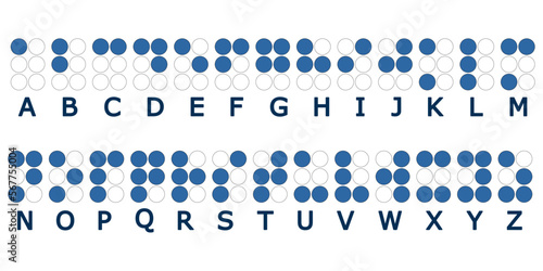 Braille Alphabet, Braille, Reading for the Blind2