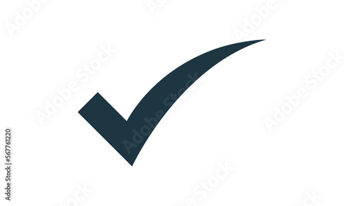 checklist, check mark, check logo stylized creative design template