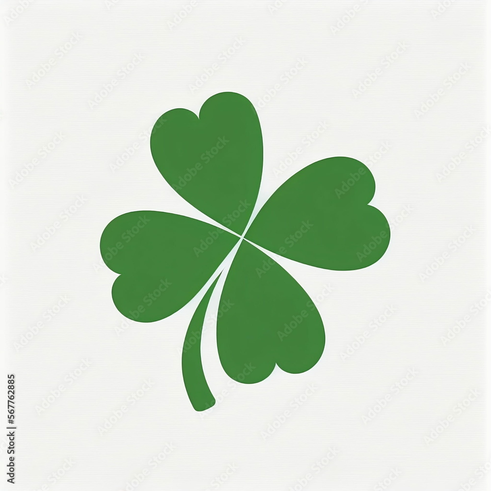 St Patricks Day background - - Generative AI St Patricks Day background - - Generative AI