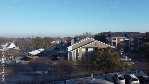 winter in the village