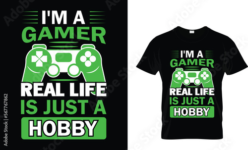 I'm a gamer real life is just a hobby