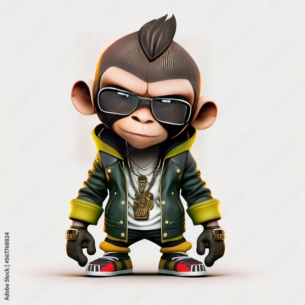 Mascot Monkey Mascot Monkey