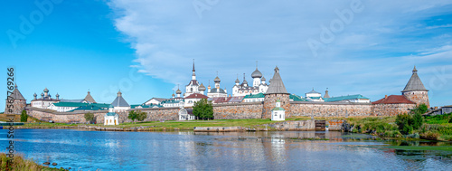 Соловки. Соловецкий монастырь