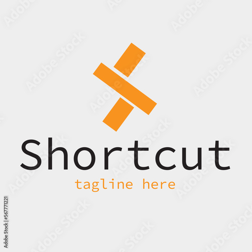 S letter logo, Shortcut logo, Rectangle logo, S logo, business logo, company logo