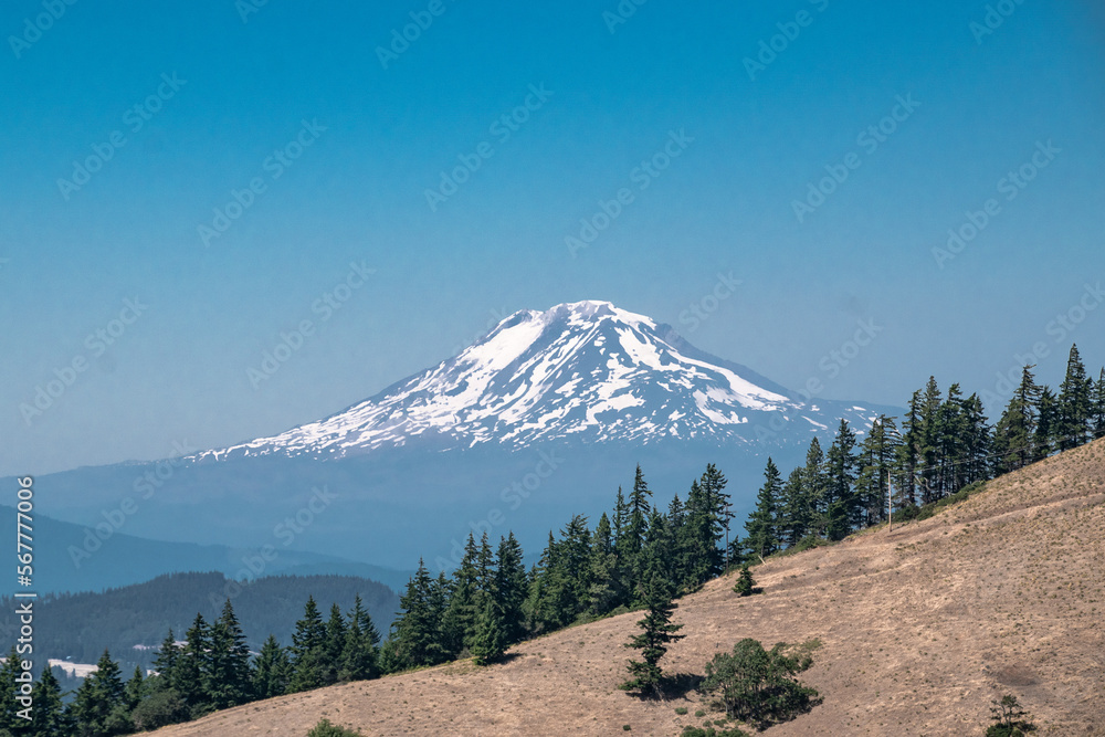 Mount Adams Via Hood River Mountain in Oregon