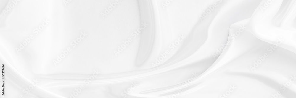 White gray satin texture that is white silver fabric silk panorama background with beautiful soft blur pattern natural. White gray satin texture that is white silver fabric silk panorama background with beautiful soft blur pattern natural.