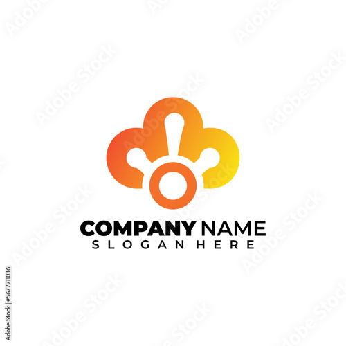 abstract logo design