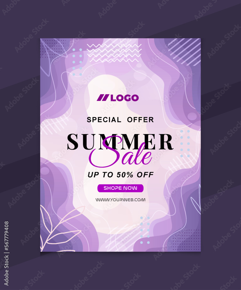 Fototapeta premium Poster Banner Design natural Flower Poster Design Background Design Social Media Post Design Facebook Poster