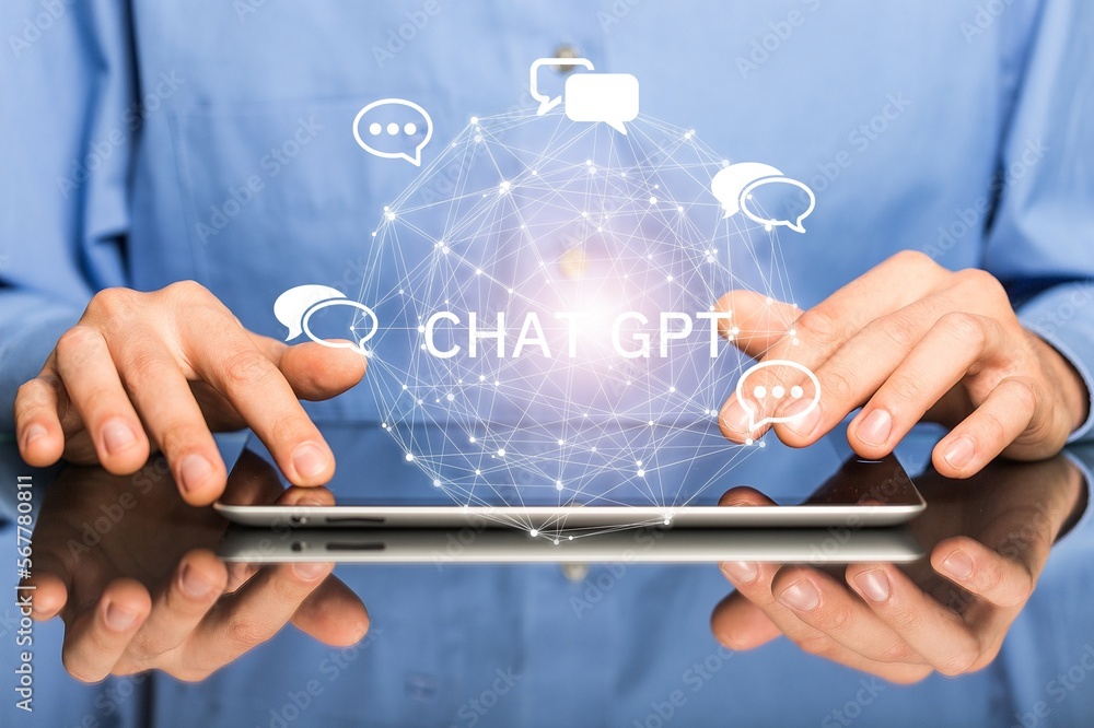 Business person using digital tablet with Technology smart application Business person using digital tablet with Technology smart application