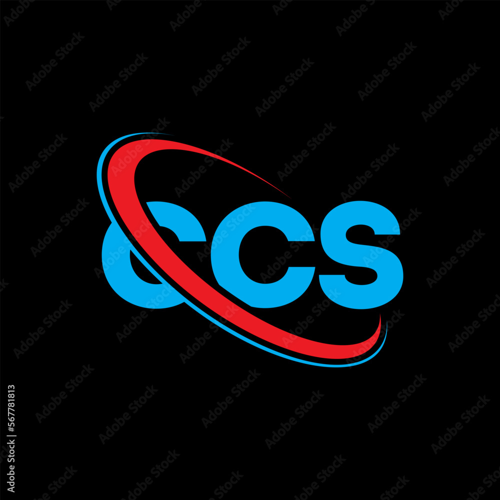 CCS logo. CCS letter. CCS letter logo design. Intitials CCS logo linked