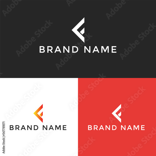 Free Download Initial f letter logo template for business - GFXLoad
