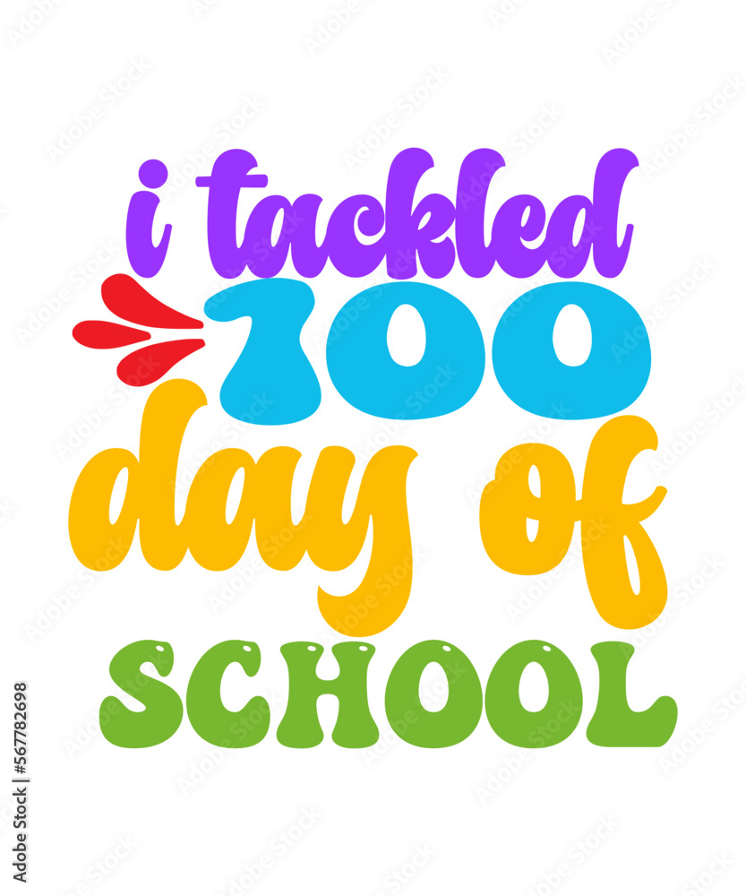 100 Days of School SVG Bundle, 100th Day of School svg, 100 Days svg, Teacher svg, School svg