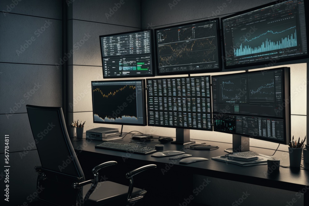 Tracking Trends: An Array of Financial Screens Tracking Trends: An Array of Financial Screens